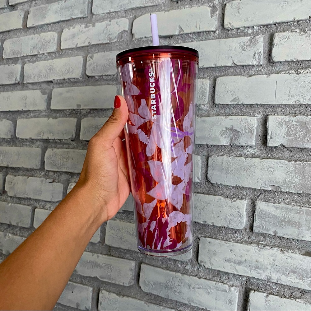 Starbucks Limited Edition 2021 lilac floral